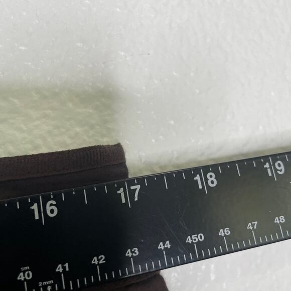 East 5th Skirt Womens Skirt Size 16 Brown Lined Knee Length Casual Wear - Picture 5 of 13